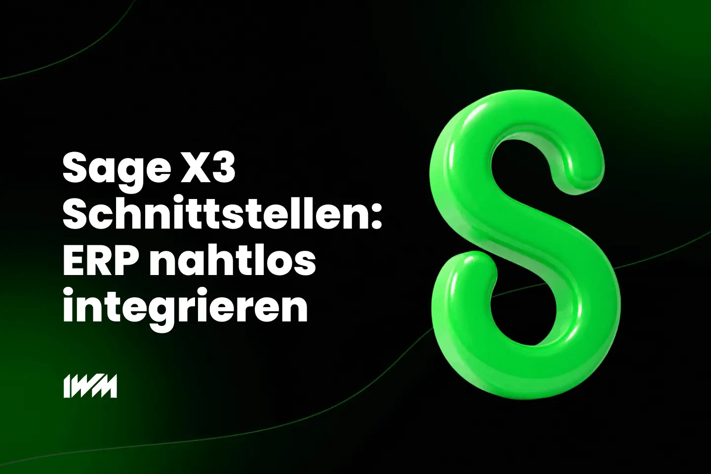 Sage X3 Schnittstellen: ERP nahtlos integrieren