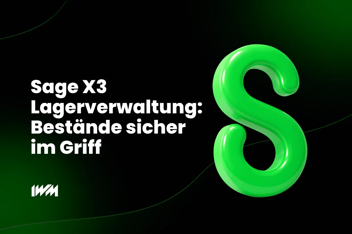 Sage X3 Lagerverwaltung: Bestände sicher im Griff