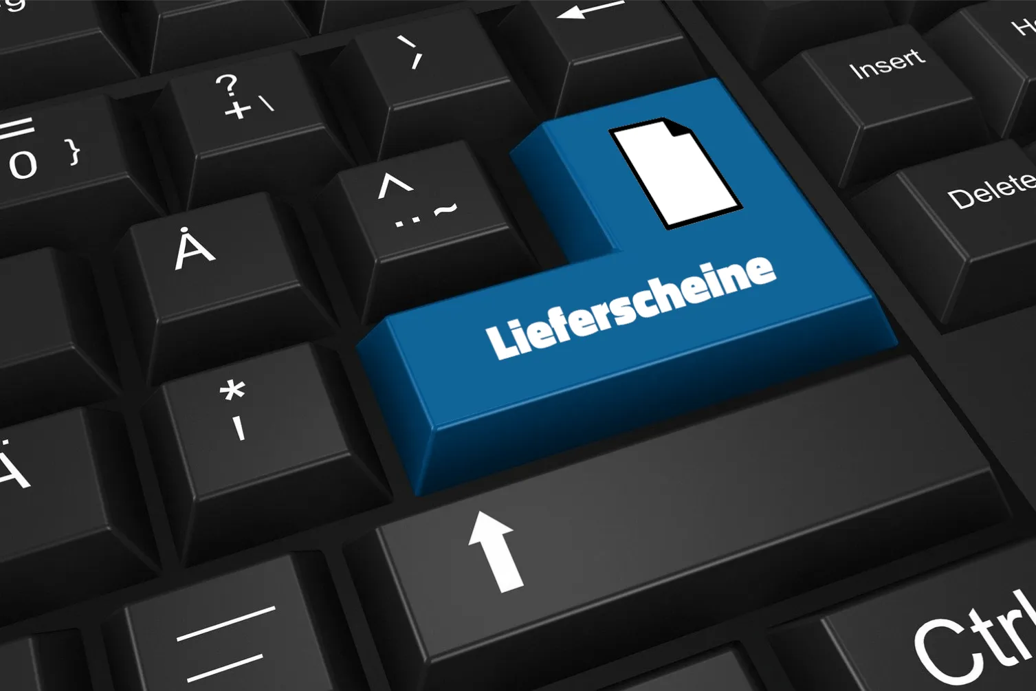 Lieferscheingenerierung